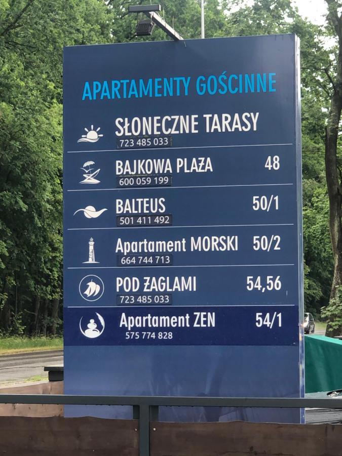 Apartament Zen Sobieszewo 외부 사진